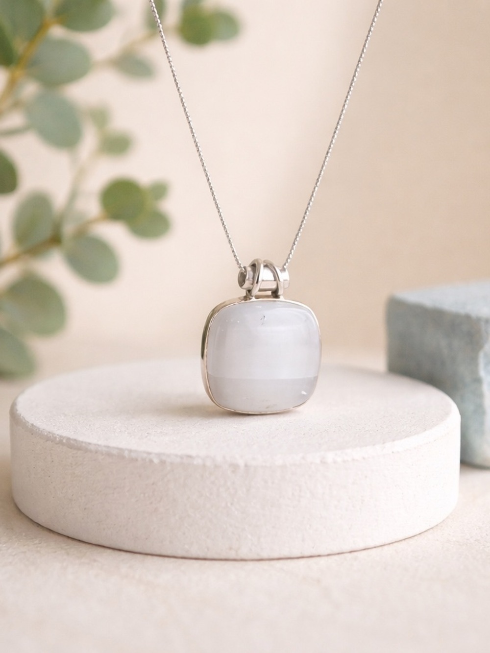 Selenite Necklace - Picture 8 of 13
